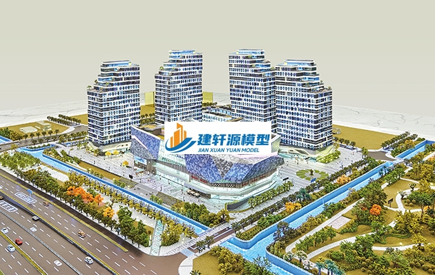 瑞丽智慧城模型